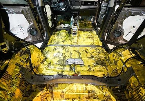 Автомобильная шумоизоляция Могилев | Сделать шумоизоляцию недорого